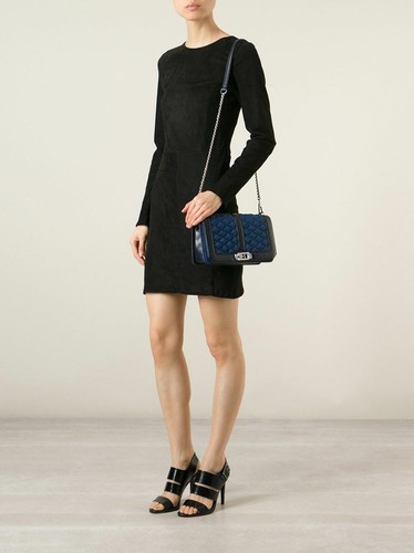 Rebecca Minkoff Denim Love Cross Body 