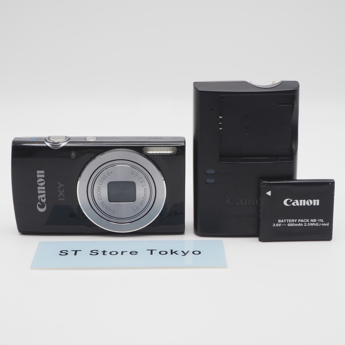 Near Mint] Canon IXY 120 PowerShot Elph 135 Digital Camera Black