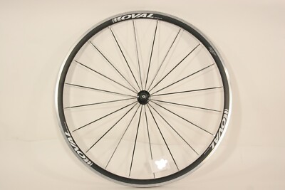 Oval 700c 327 Front Wheel 100mm MSW QR 20h Blk/Gray F40 | eBay