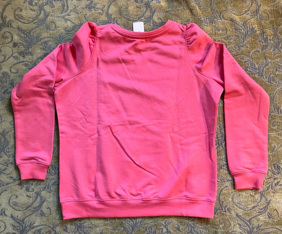 NUEVA Sudadera Brooks Brothers Niñas Rosa Rosa Talla XL Precio de venta: $50 Foto 4 de 4