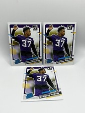 (3) 2023 Panini Donruss DeWayne McBride Rated Rookie card base #366