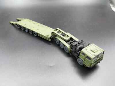 1/72  Chinese Tai'an TA-4410 TANK Tractor resin finished  model