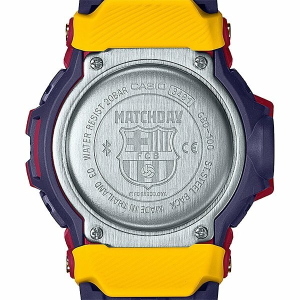 新品　G-SHOCK FCバルセロナモデル GBD-H1000BAR-4JR GBD-H1000BAR-4JR | CASIO
