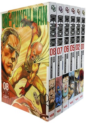 One Punch Man 6 Books Collection Set Volume 1 2 5 6 7 8 Ebay