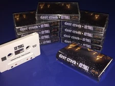 DEER CREEK/ICE TROLL Split Cassette US Doom Sludge Space Rock Hawkwind Sleep Ltd