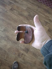 Leather Shooting Tab
