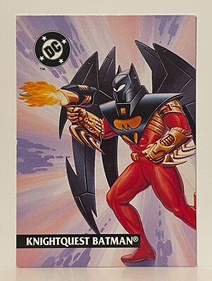 Legends Of Batman Knightquest Kenner Card K8 1994