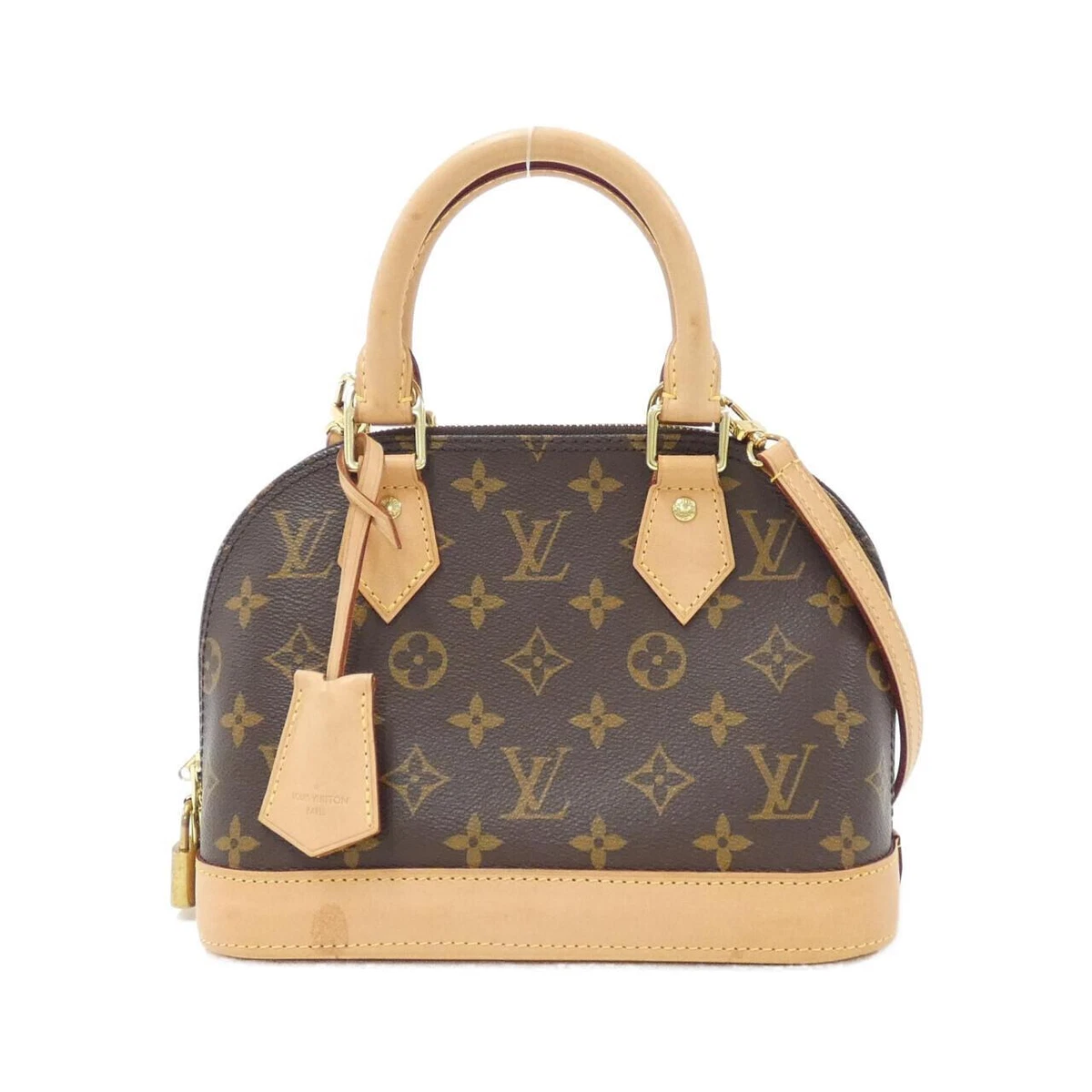 Authentic LOUIS VUITTON Monogram Alma BB M53152 Bag #270-003-791-1086