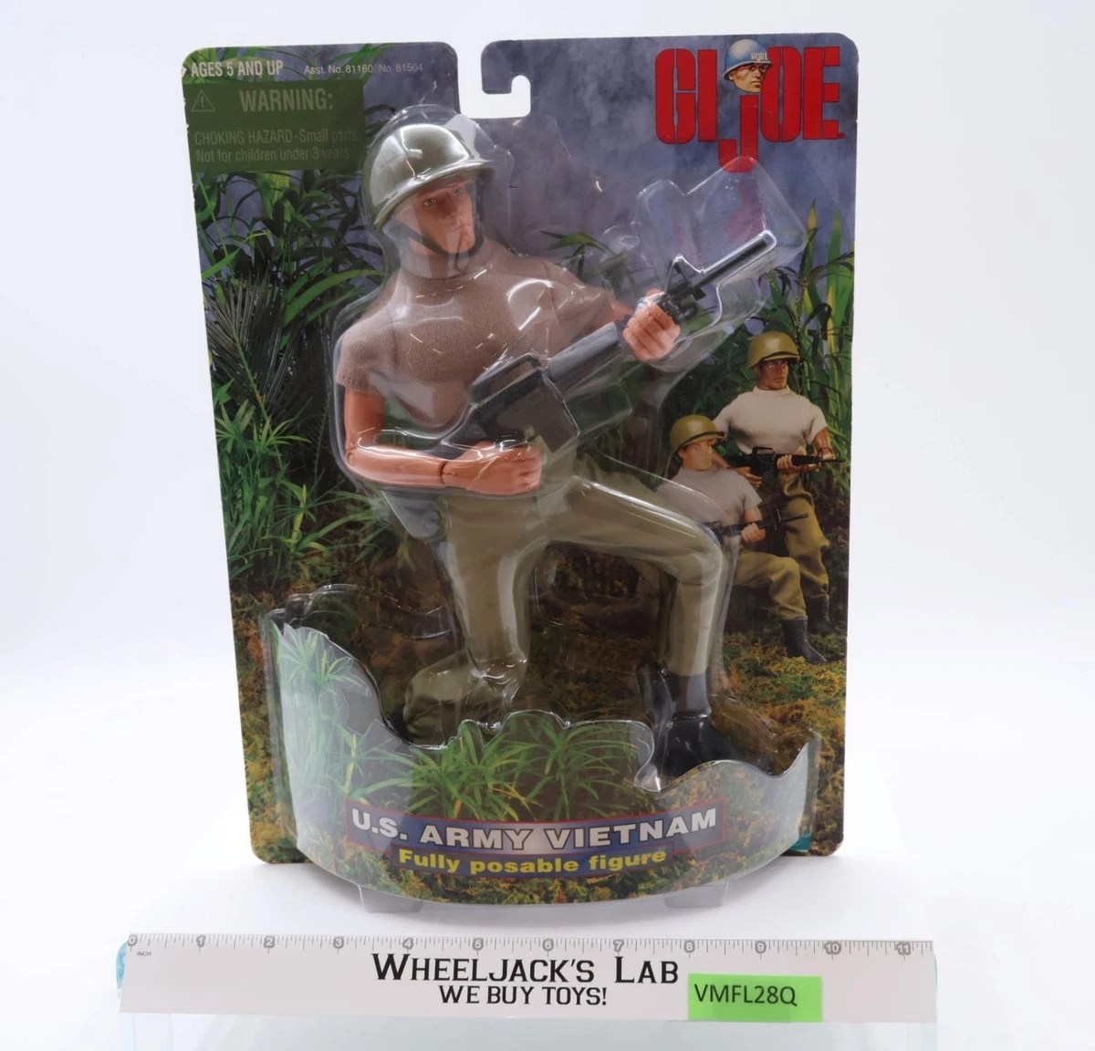 G.I. Joe Military & Adventure Action Figures 1998 Year