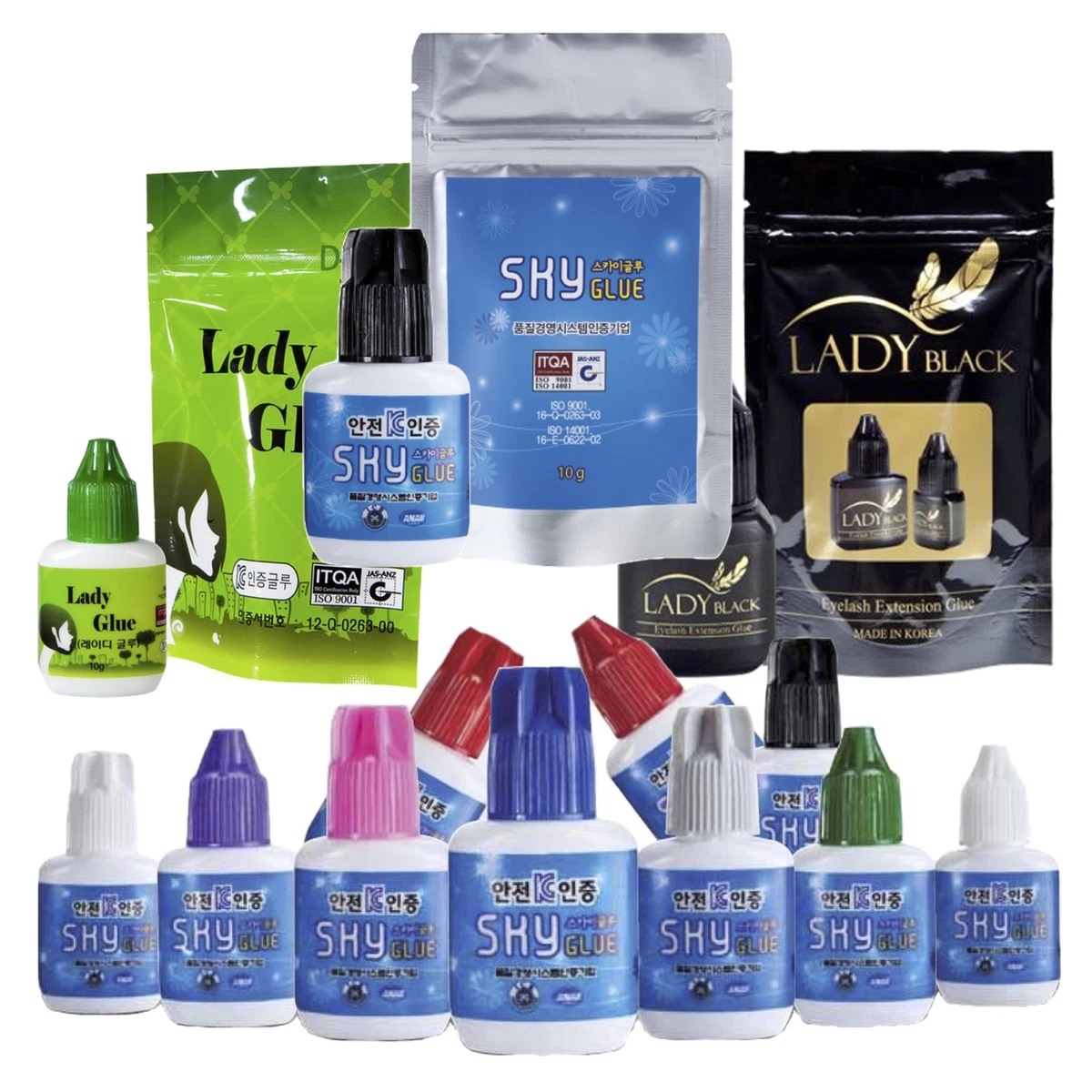 Wasserfeste Lange knstliche Wimpern & -kleber online kaufen | eBay.de