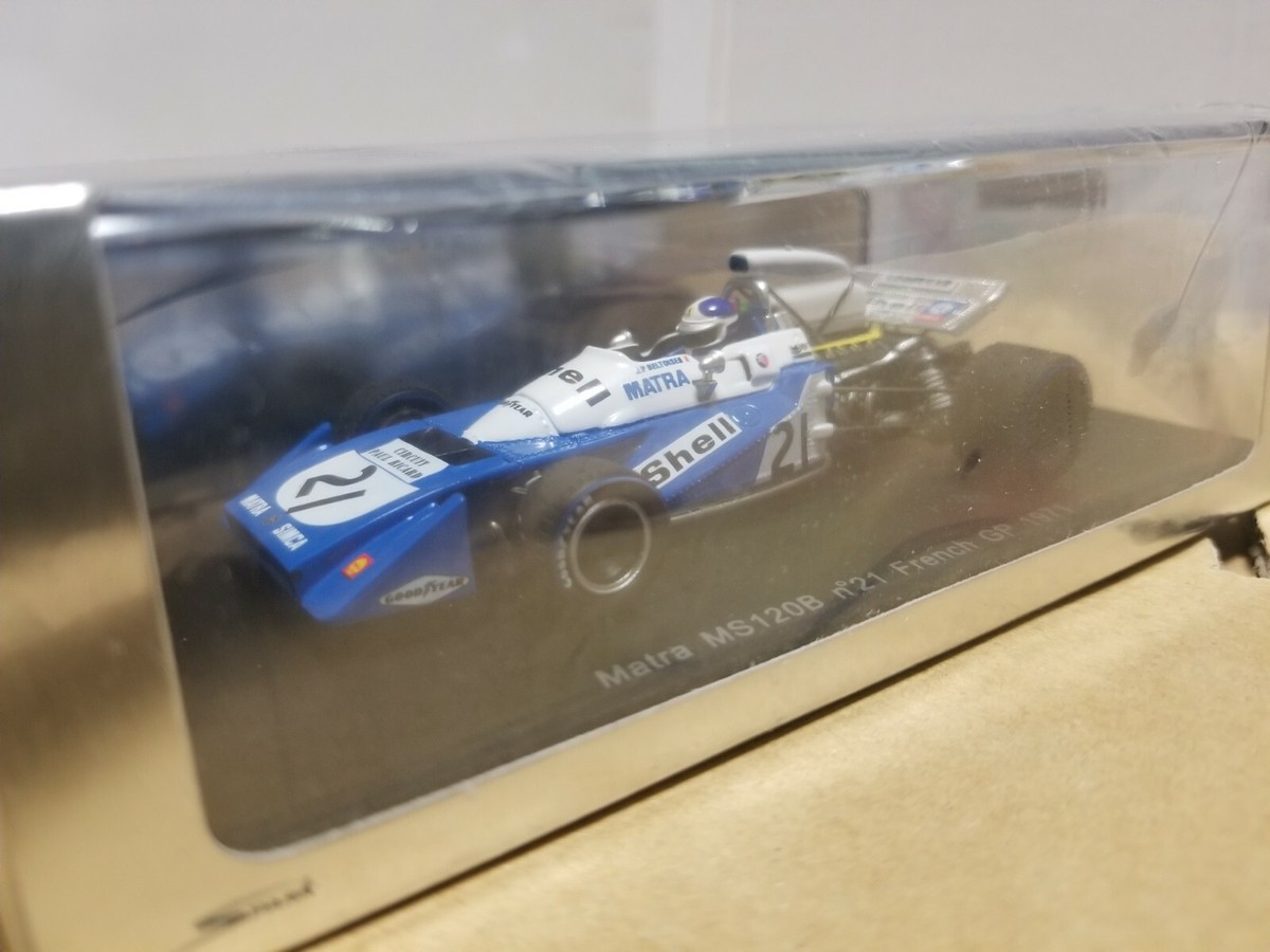 SPARK S1604 MATRA MS120B #21 French GP 1971 1/43 | eBay
