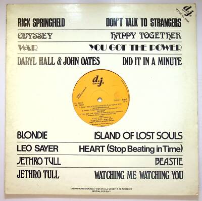 EBOND Various - Vinyl Promo Schallplatte - D.J. Special - DJL V079068