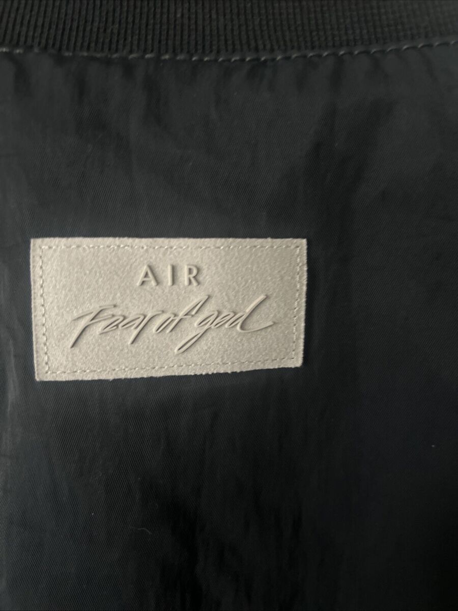 Nike FEAR OF GOD Jacket Warm Up Top Outerwear Short Sleeve Nike FEAR OF GOD Jacket Warm Up Top Outerwear Short Sleeve