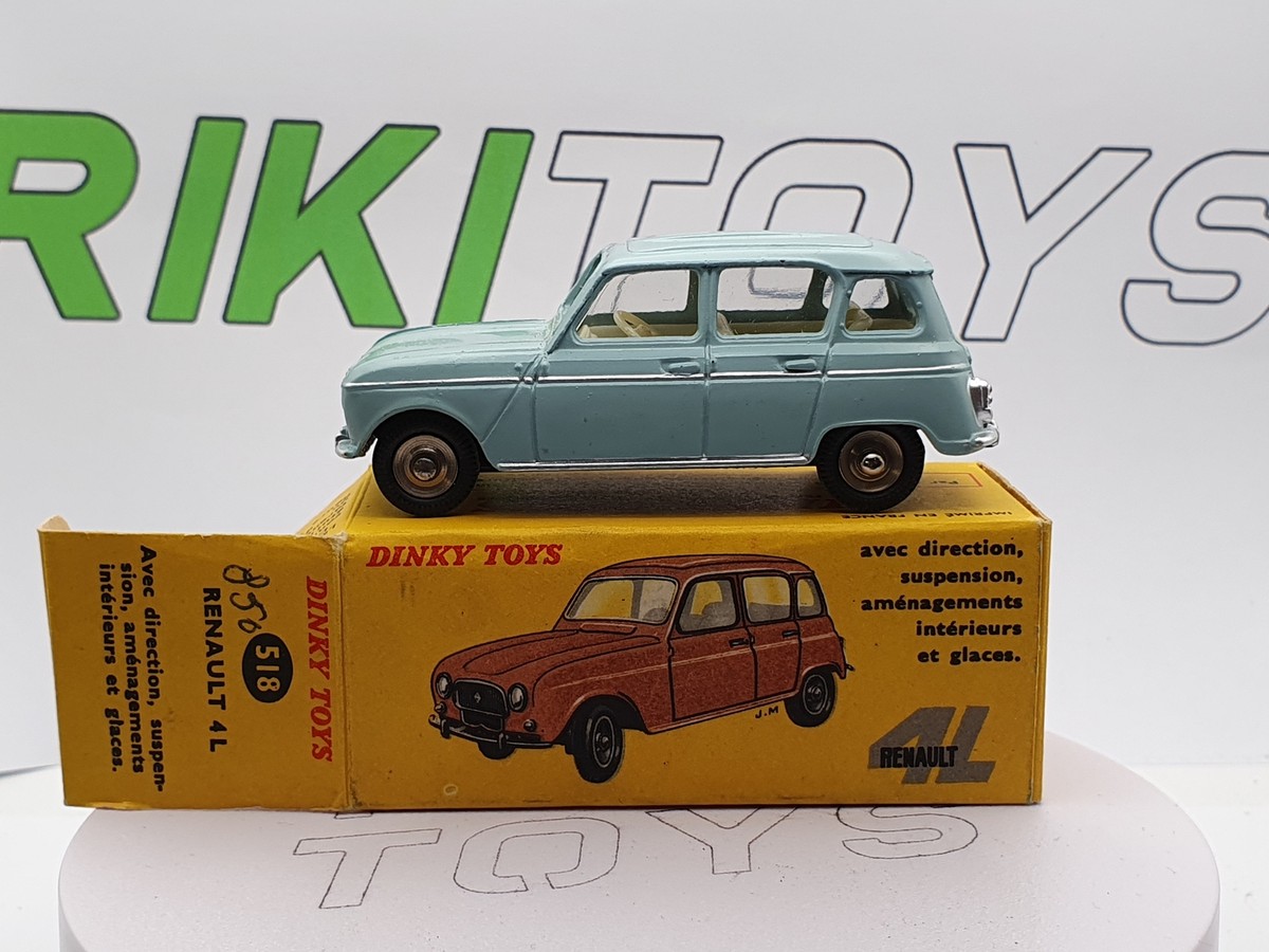 当時物 Dinky Toys ディンキートイズ Renault 4L 1/43 Renault 4 L Dinky Toys 1/43 With Box | eBay