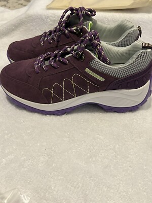 Omega Walk Best Everyday Shoes Womens NEW OMEGA WALK Womens Purple