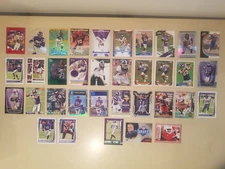 35 Minnesota Vikings Rookie RCs Inserts Tarkenton Carter Harvin Rudolph Waynes