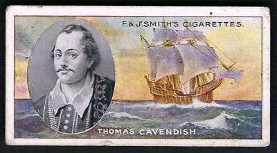 SMITH - BERÜHMTE ENTDECKER - #45 THOMAS CAVENDISH