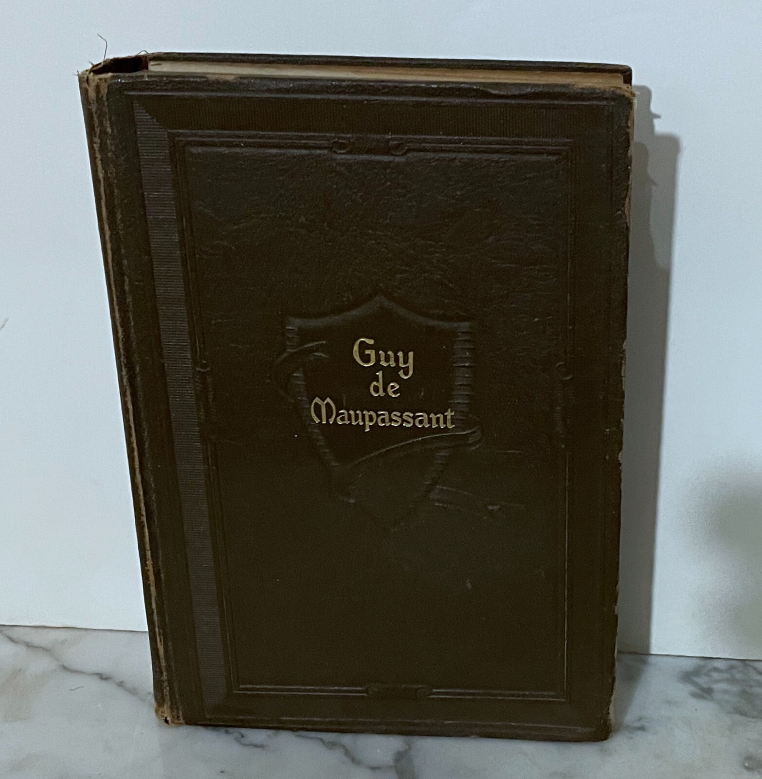 1903 - The Complete Short Stories Of Guy De Maupassant: Ten Volumes In One