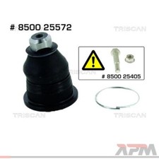 Rotule de suspension Dacia LODGY 