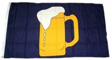 Fahne / Flagge Bier Bierkrug 60 x 90 cm