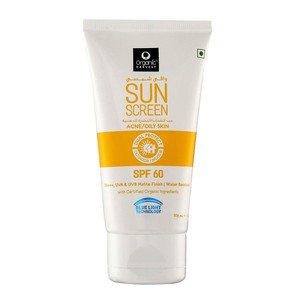 spf 60 sunscreen for oily skin