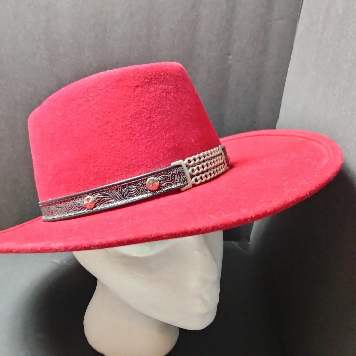 Shepler’s Black Wool Western Little Joe Hat Faux Leather Band Size S Cowgirl Eddy Bros Little Joe Western Hat – Hats.com main image 3