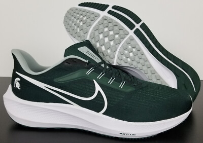 NIKE AIR ZOOM PEGASUS 39 MICHIGAN STATE SPARTANS GREEN RARE DR1965-300 (SIZE 14)
