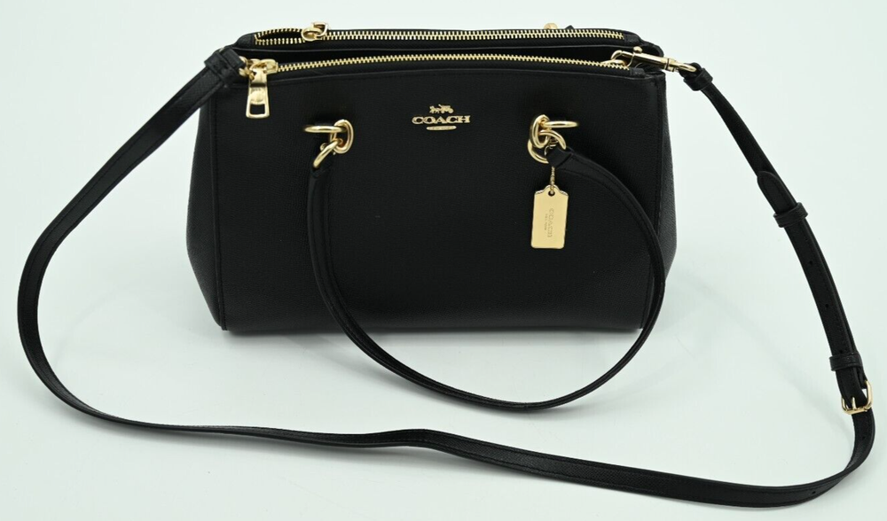 Coach Etta Carryall Women's Shoulder Bag - Black (F76938)
