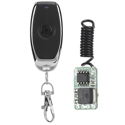 New 3.7V 12V Wireless Remote Control Switch Micro DC Control Module Strong Compa