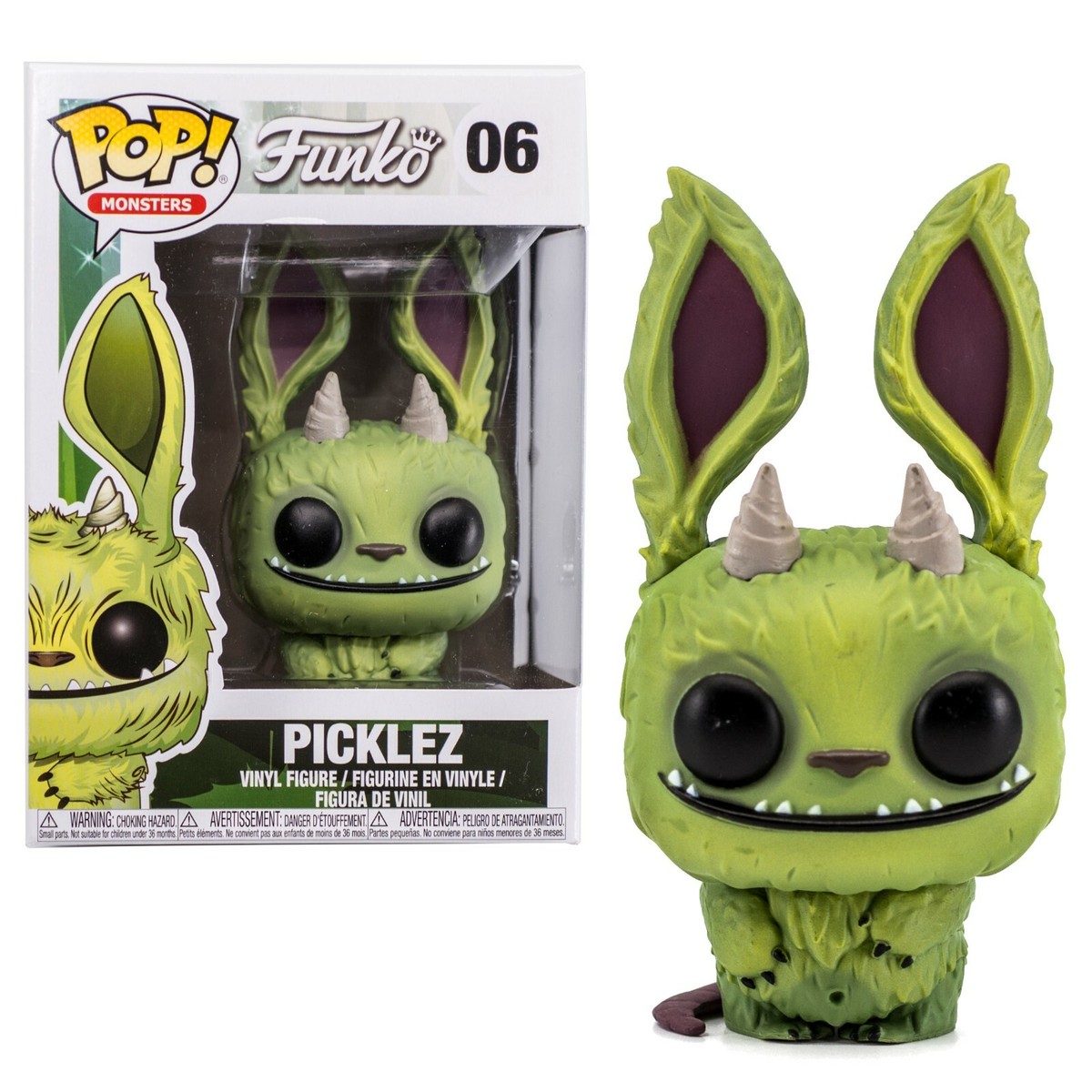 Wetmore Forest Picklez Funko Pop #06 Monsters Vinyl Figure Brand