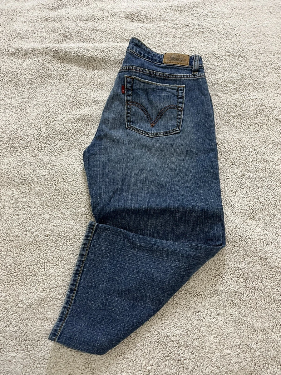 Capri blue jeans sale