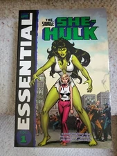 MARVEL ESSENTIAL SAVAGE SHE- HULK VOL 1: Pre Owned