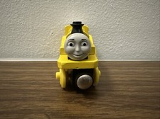 Thomas And Friends Wooden Railway Molly With Tender And Collectors Card 2003