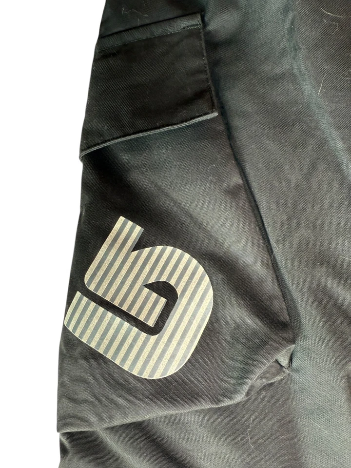 Calça cargo de esqui na neve BURTON, preta tamanho infantil masculina 10/12 - Imagem 4 de 4