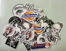 Deftones Sticker Pack - 10 Stickers