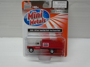 Details About Ho Scale Classic Metal Works 30494 1960 Ford F 500 Stake Bed Delivery Truck