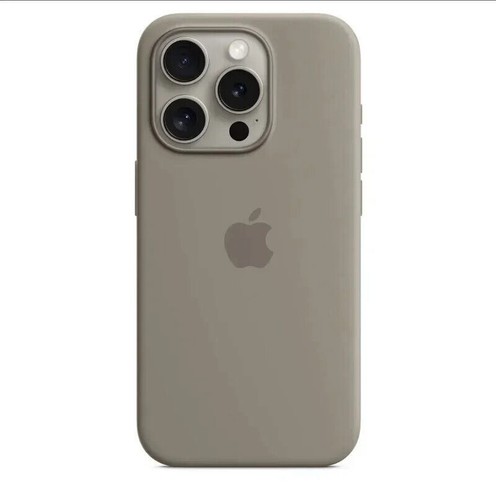 Custodie Silicone Ufficiali Originali per iPhone 16 15 14 13 Pro Max 16 Plus Custodia - Foto 15 di 19