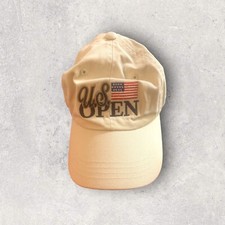 Vintage 2003 US Open Olympia Fields USGA Member Strap Back Hat/Cap USA Made