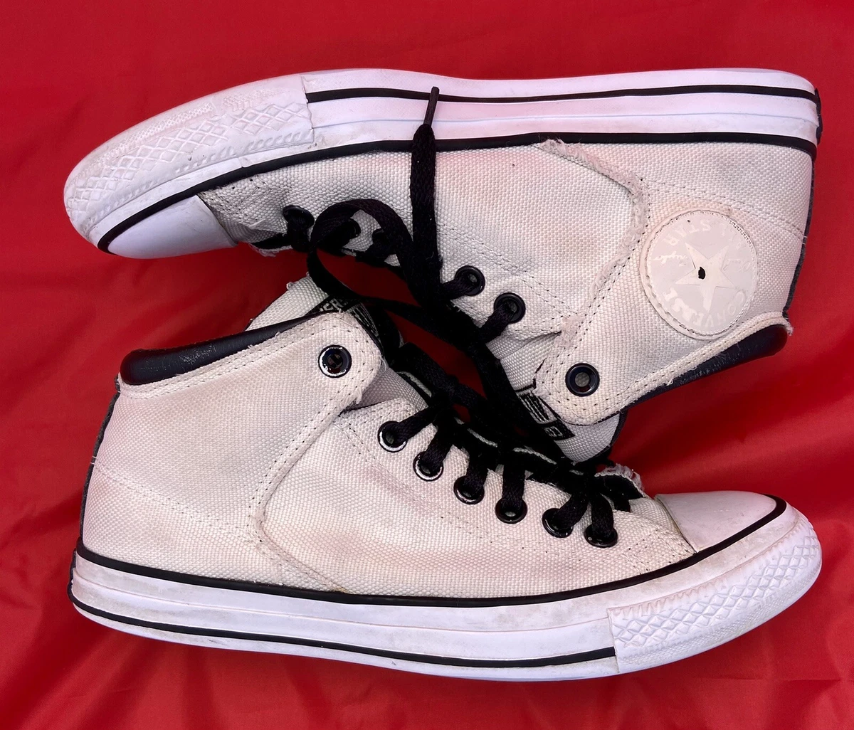 Converse 08 top off white