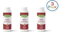 Medline Remedy Phytoplex Antifungal Powder with 2%, 3oz- 3 Pack