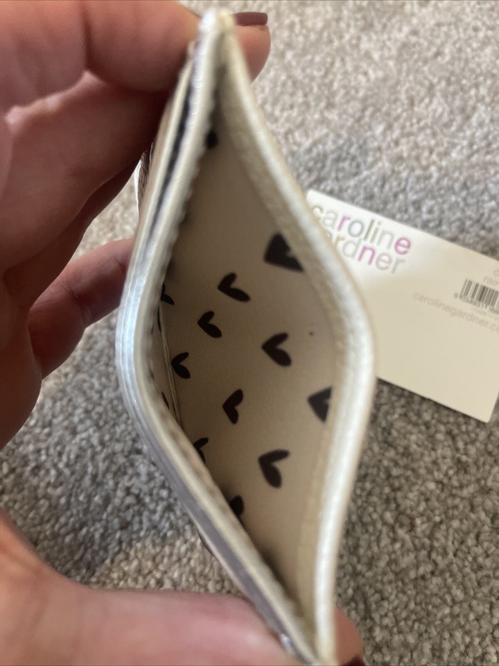 Caroline Gardner Rainbow Card Holder eBay