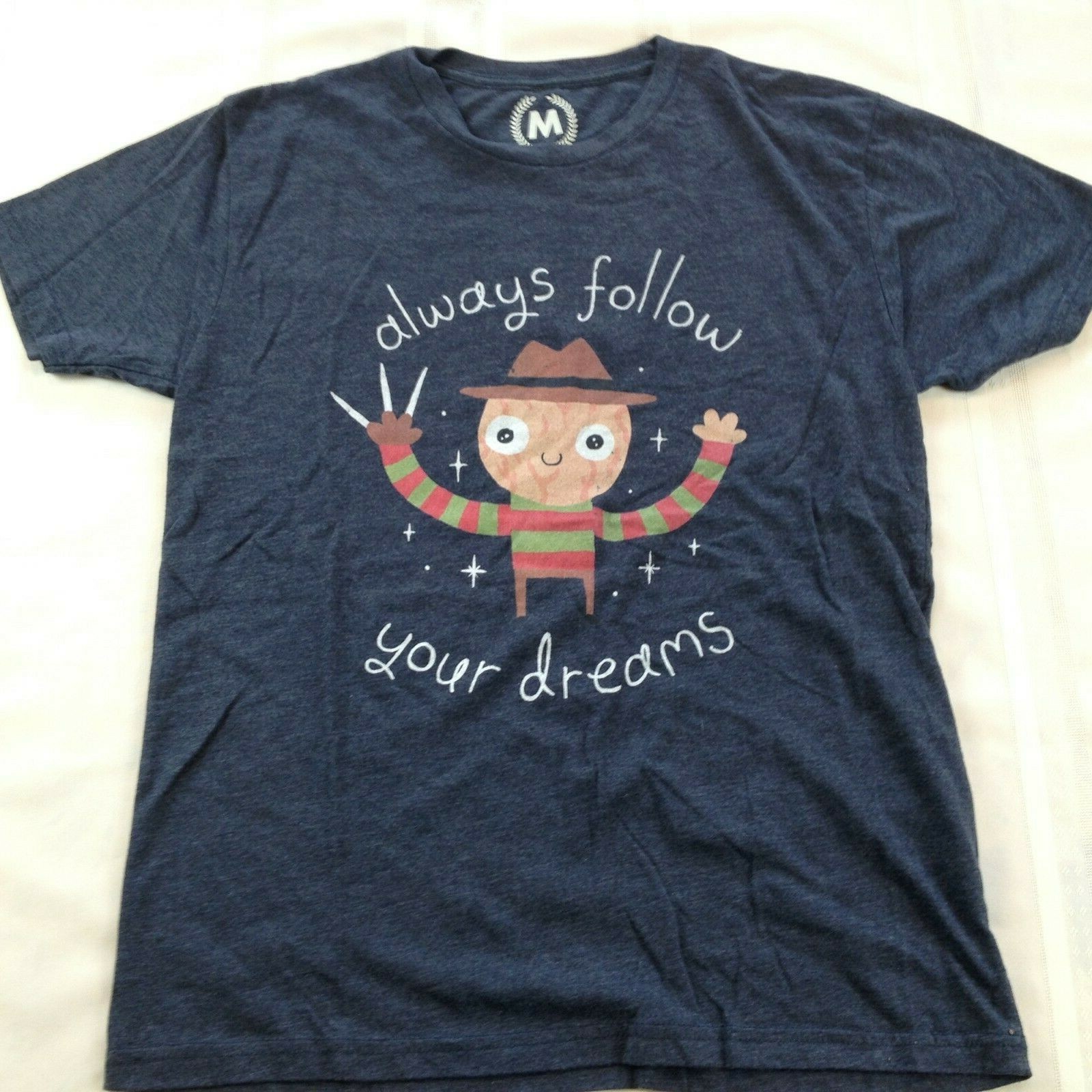 FREDDY KRUEGER "Always Follow Your Dreams" Graphic Gr… - Gem
