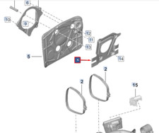 PORSCHE 911 992 Carrera Auspuffaufhängung Halterung 992251225C NEUES ECHTES