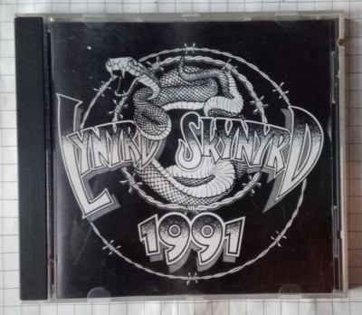 LYNYRD SKYNYRD ''1991'' CD Atlantic - 7 82258-2