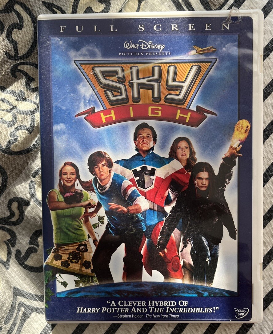 Sky High DVD [Full Screen] | eBay