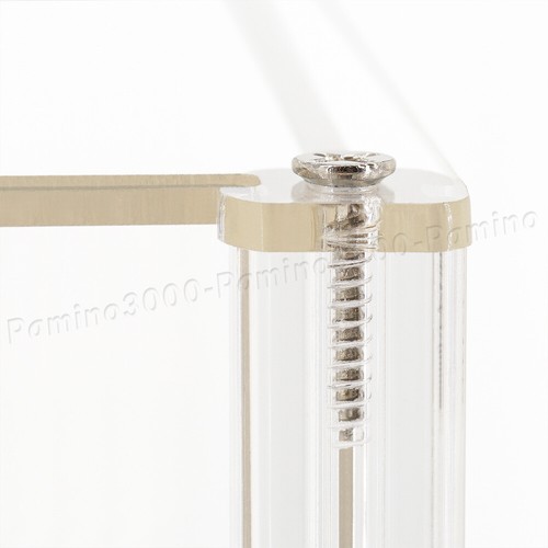 51cm Vitrine Acryl Schaukasten Display Vitrinen Groß Box Plexiglas Modellbau DE - Bild 9 von 12