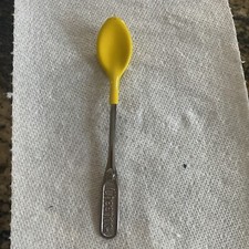 Rare Vintage Cheerios SOFT BITE BABY FEEDING SPOON - Betty Crocker