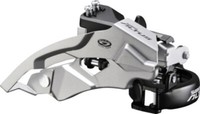 Shimano Umwerfer Altus FD-M370 3X9 Top Swing, Schelle, 34,9 Mm, Mit Adapter 31,8