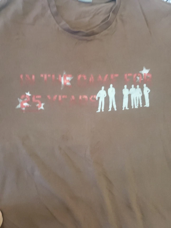 Camiseta vintage Nike In The Game durante 25 años talla 4XL Foto 3 de 4