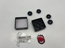 Box of 8 Cheapshots Spitfire Skateboard Longboard Speed Bearings Black w/Decal